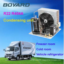 boyard Compressor Type and CE Certification R404a refrigeration Condensing Unit For Cold Room Storage